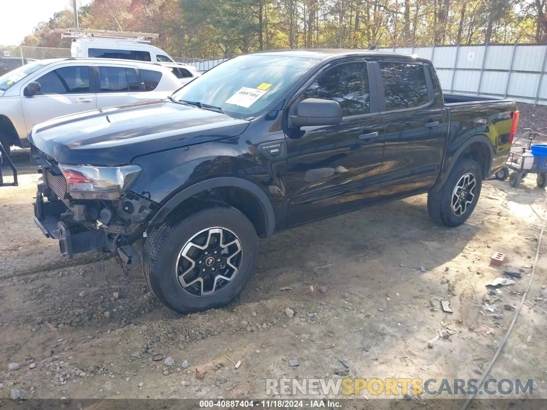 2 fotografías del automóvil dañado 1FTER4EH5MLD43442 FORD RANGER 2021