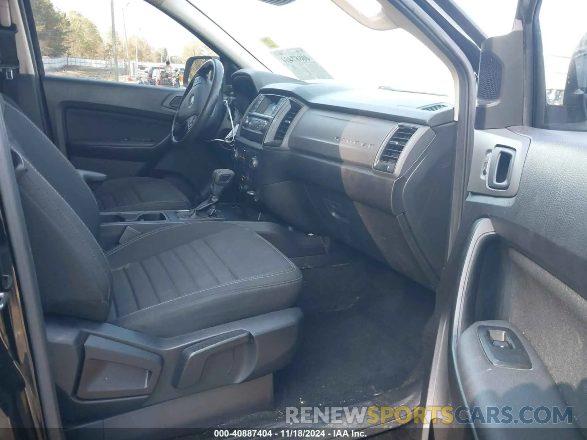 5 fotografías del automóvil dañado 1FTER4EH5MLD43442 FORD RANGER 2021