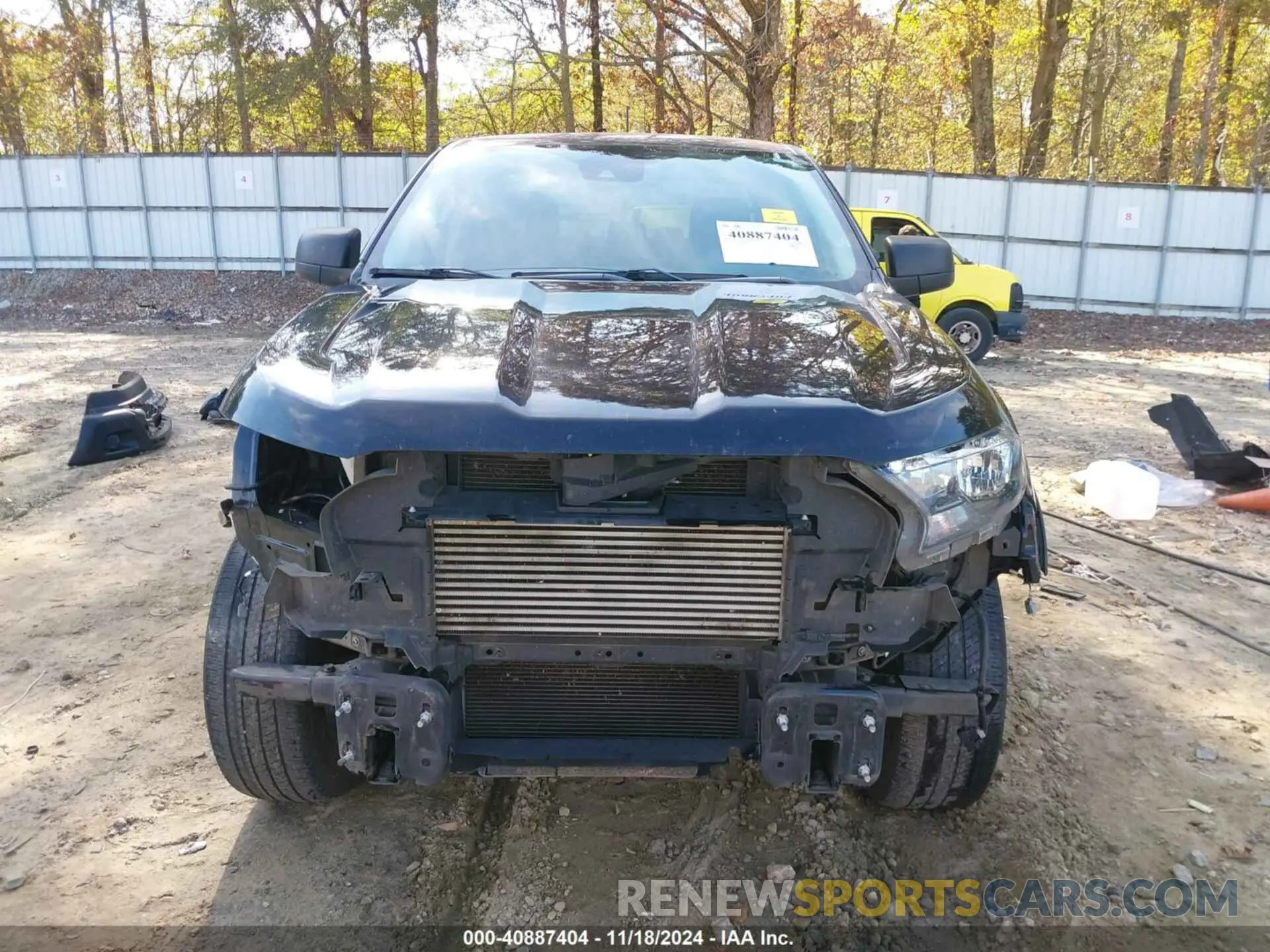 6 fotografías del automóvil dañado 1FTER4EH5MLD43442 FORD RANGER 2021