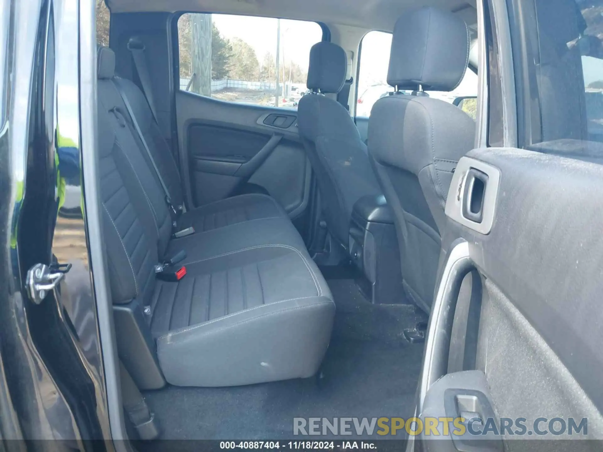 8 fotografías del automóvil dañado 1FTER4EH5MLD43442 FORD RANGER 2021