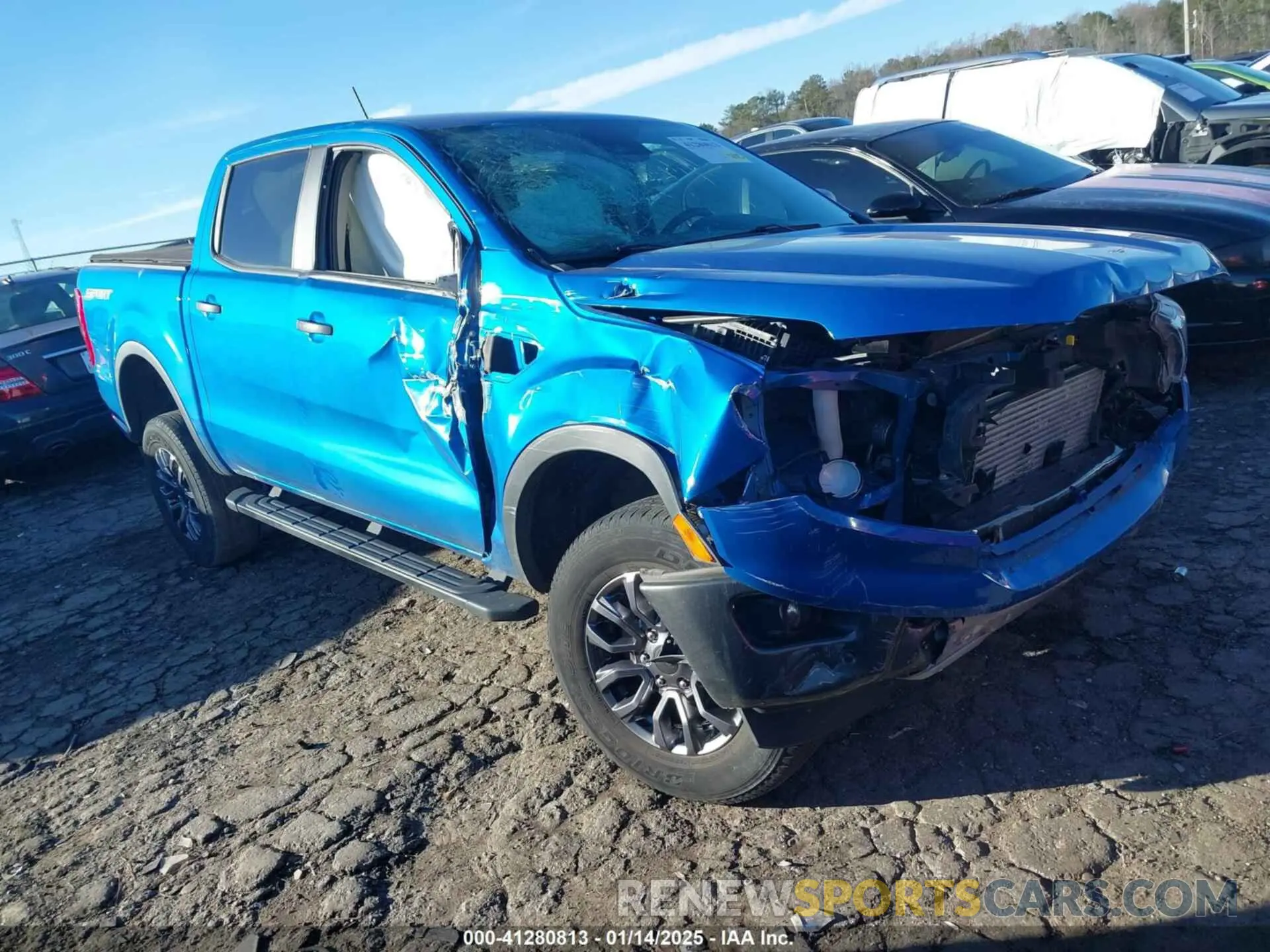 1 fotografías del automóvil dañado 1FTER4EH5MLD85626 FORD RANGER 2021
