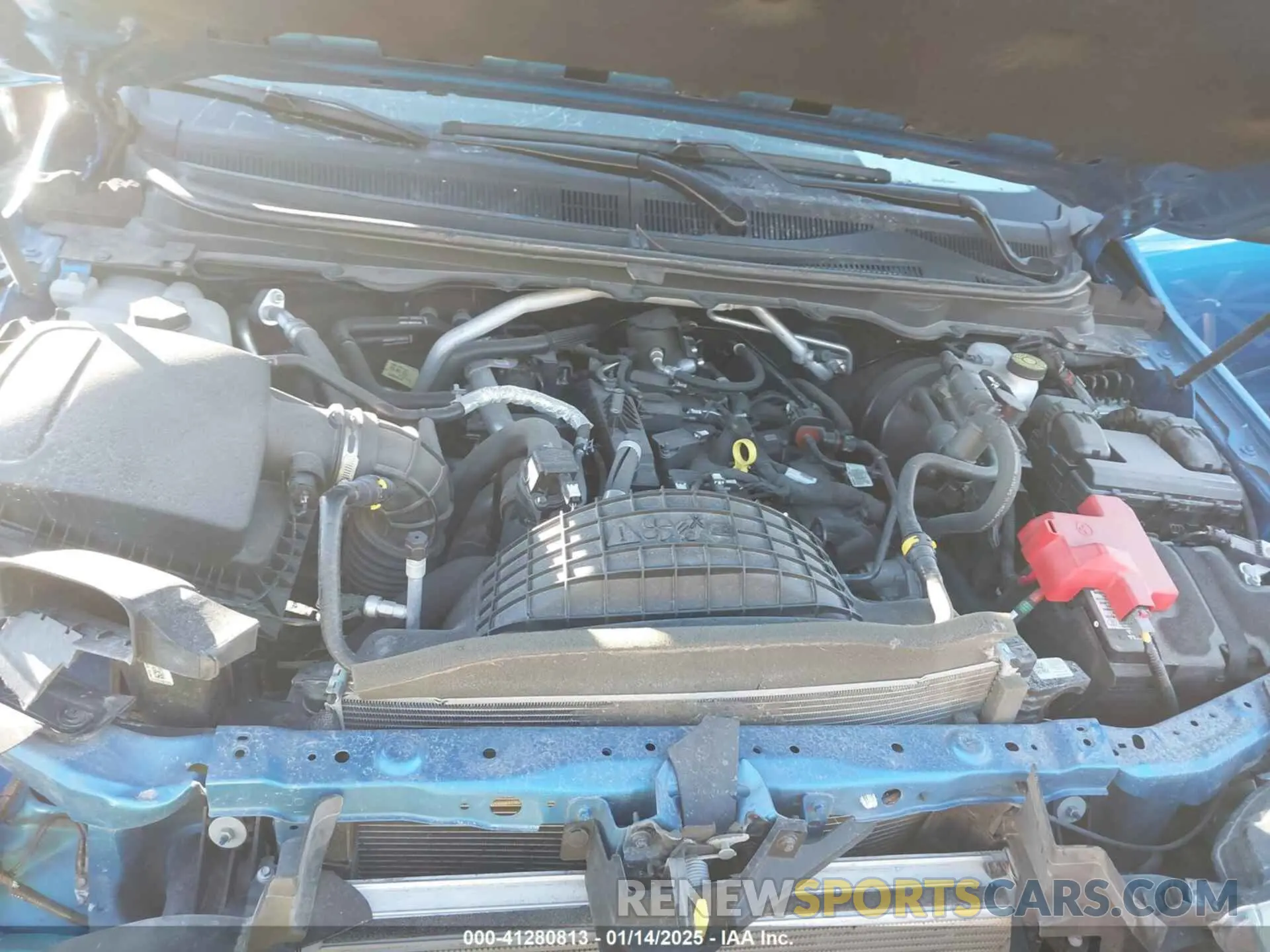 10 fotografías del automóvil dañado 1FTER4EH5MLD85626 FORD RANGER 2021