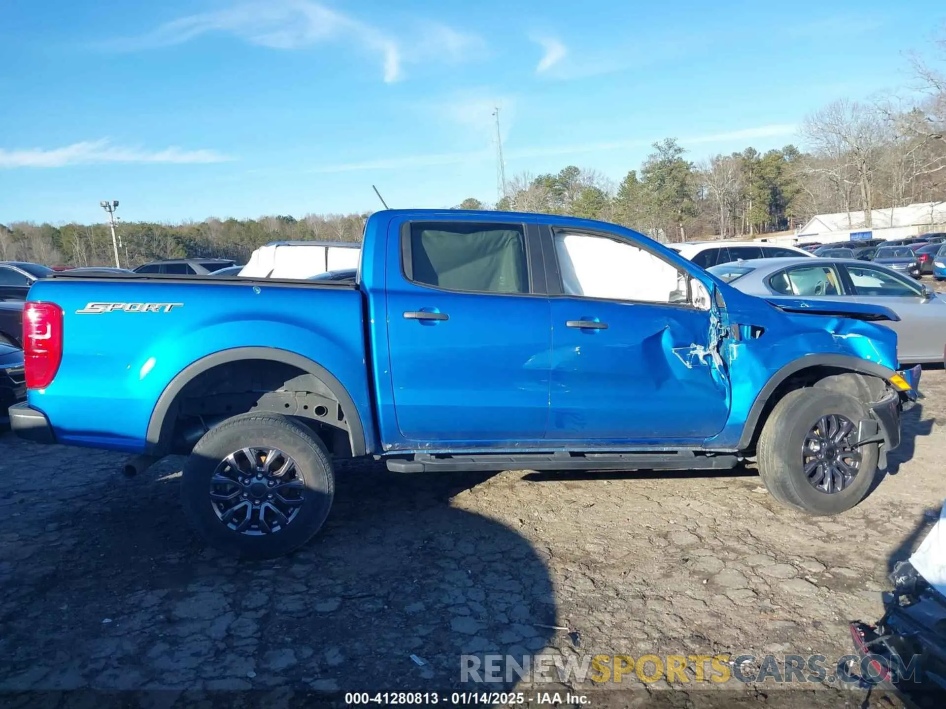 13 fotografías del automóvil dañado 1FTER4EH5MLD85626 FORD RANGER 2021