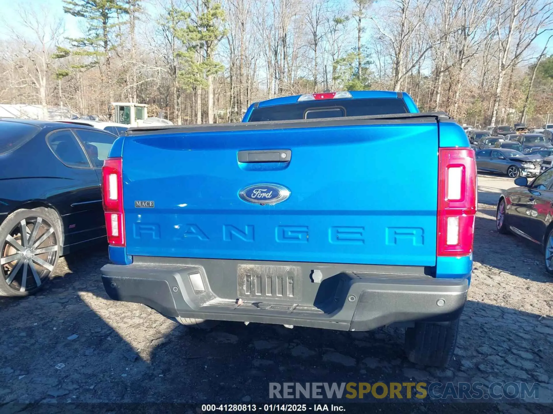 16 fotografías del automóvil dañado 1FTER4EH5MLD85626 FORD RANGER 2021