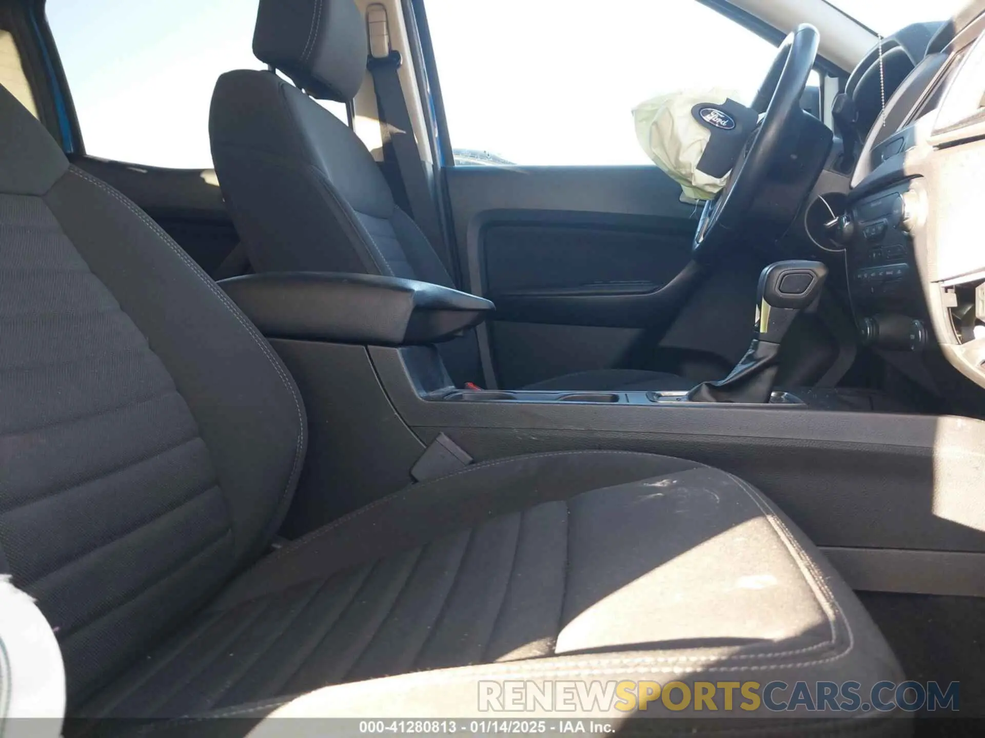 5 fotografías del automóvil dañado 1FTER4EH5MLD85626 FORD RANGER 2021