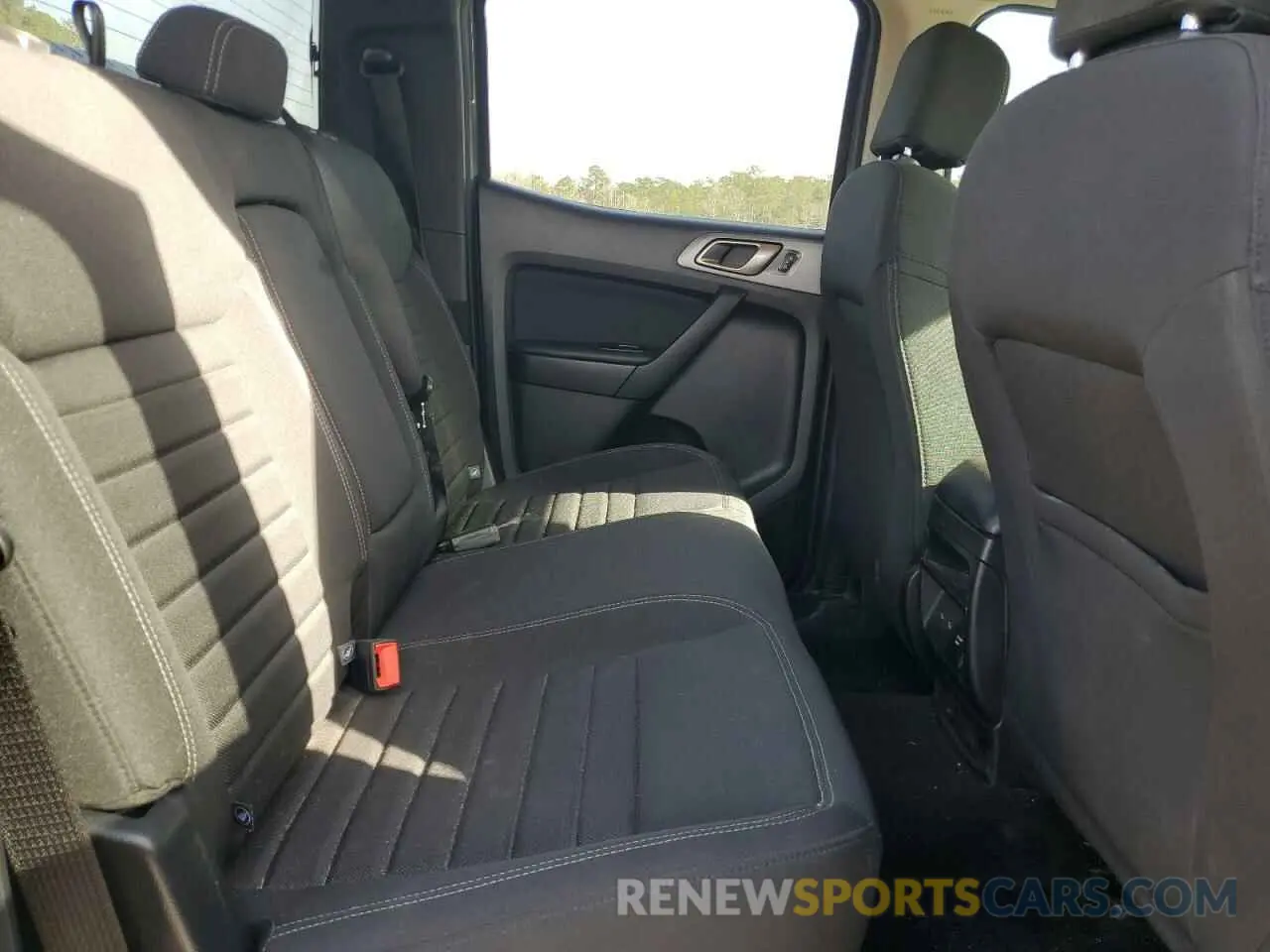 10 fotografías del automóvil dañado 1FTER4EH6MLD76384 FORD RANGER 2021