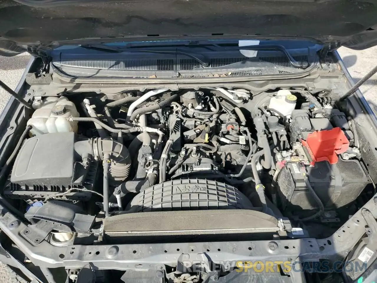 11 fotografías del automóvil dañado 1FTER4EH6MLD76384 FORD RANGER 2021