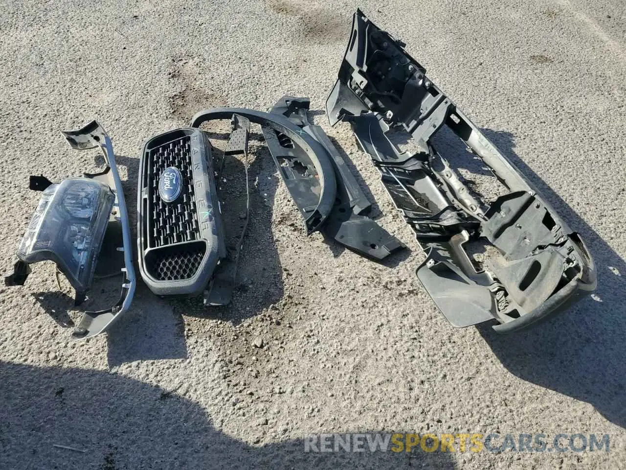 12 fotografías del automóvil dañado 1FTER4EH6MLD76384 FORD RANGER 2021