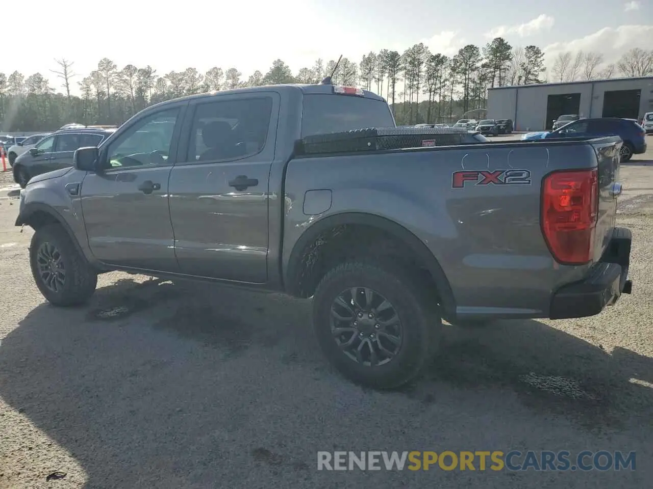 2 fotografías del automóvil dañado 1FTER4EH6MLD76384 FORD RANGER 2021