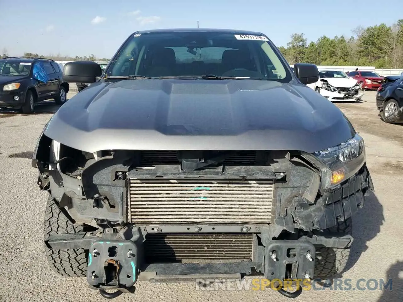 5 fotografías del automóvil dañado 1FTER4EH6MLD76384 FORD RANGER 2021