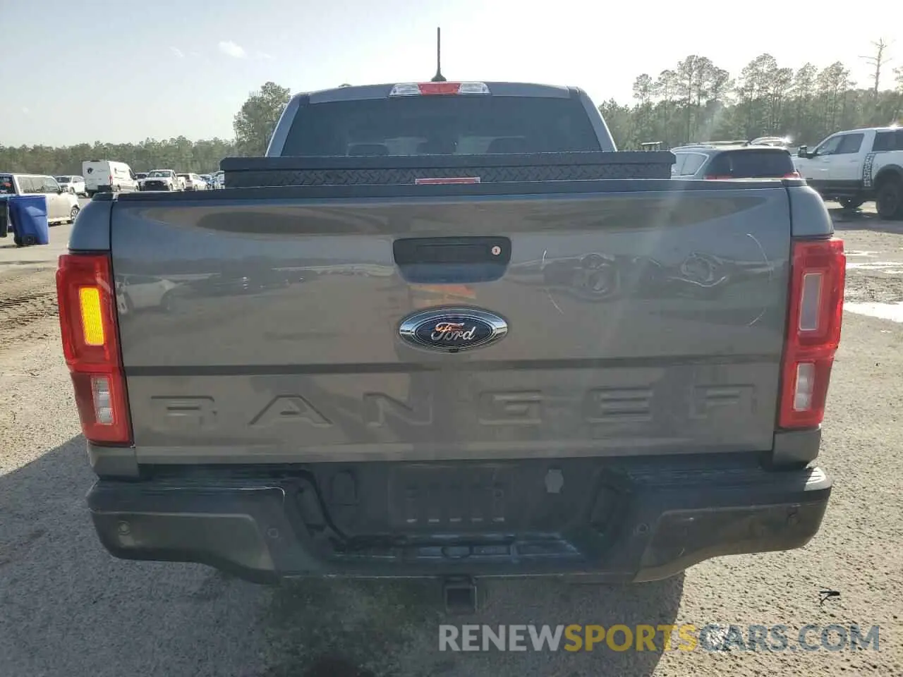 6 fotografías del automóvil dañado 1FTER4EH6MLD76384 FORD RANGER 2021