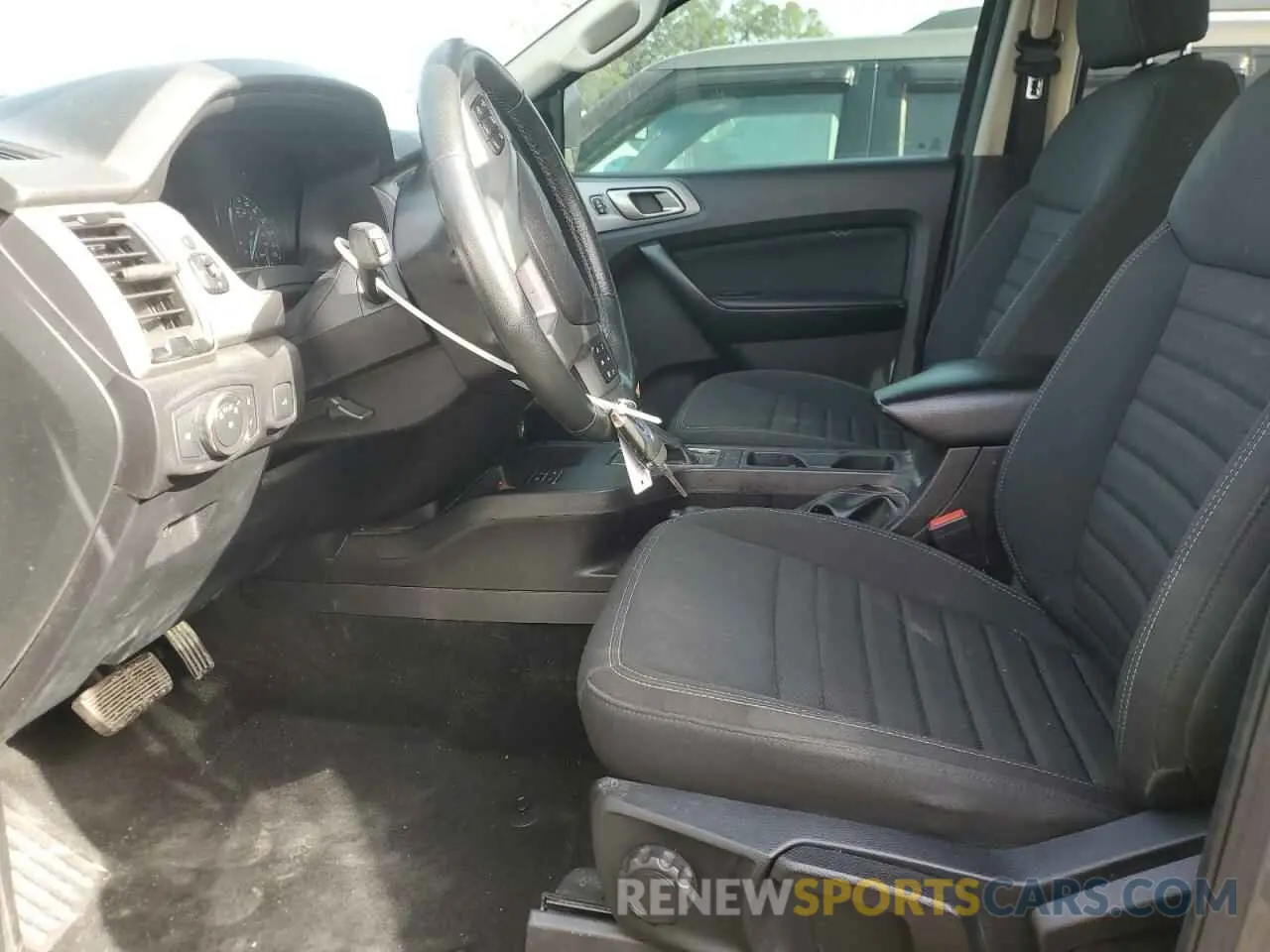7 fotografías del automóvil dañado 1FTER4EH6MLD76384 FORD RANGER 2021