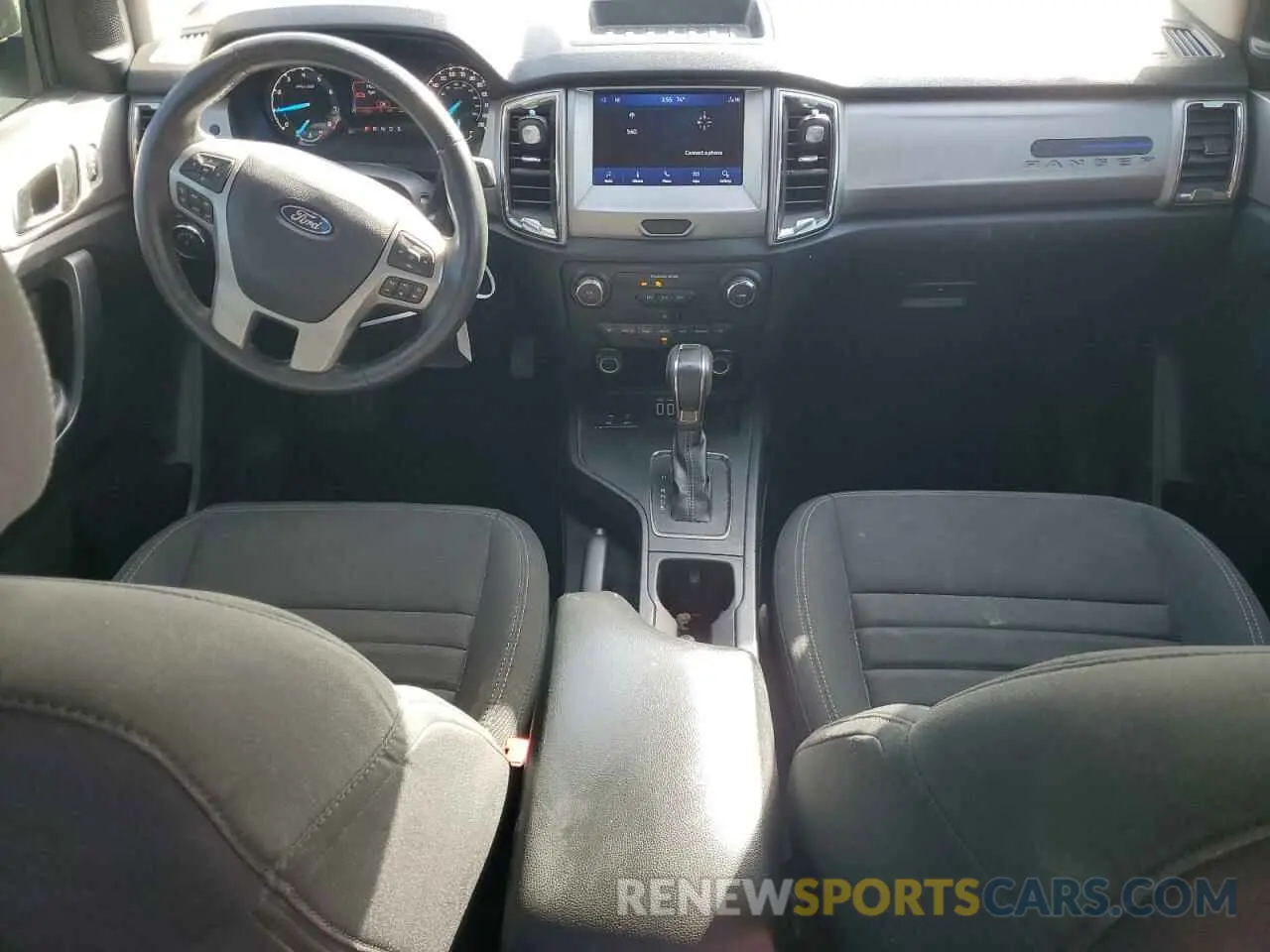 8 fotografías del automóvil dañado 1FTER4EH6MLD76384 FORD RANGER 2021