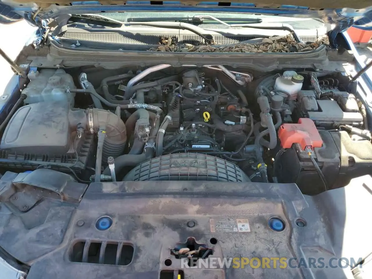 11 fotografías del automóvil dañado 1FTER4EH6MLD81049 FORD RANGER 2021
