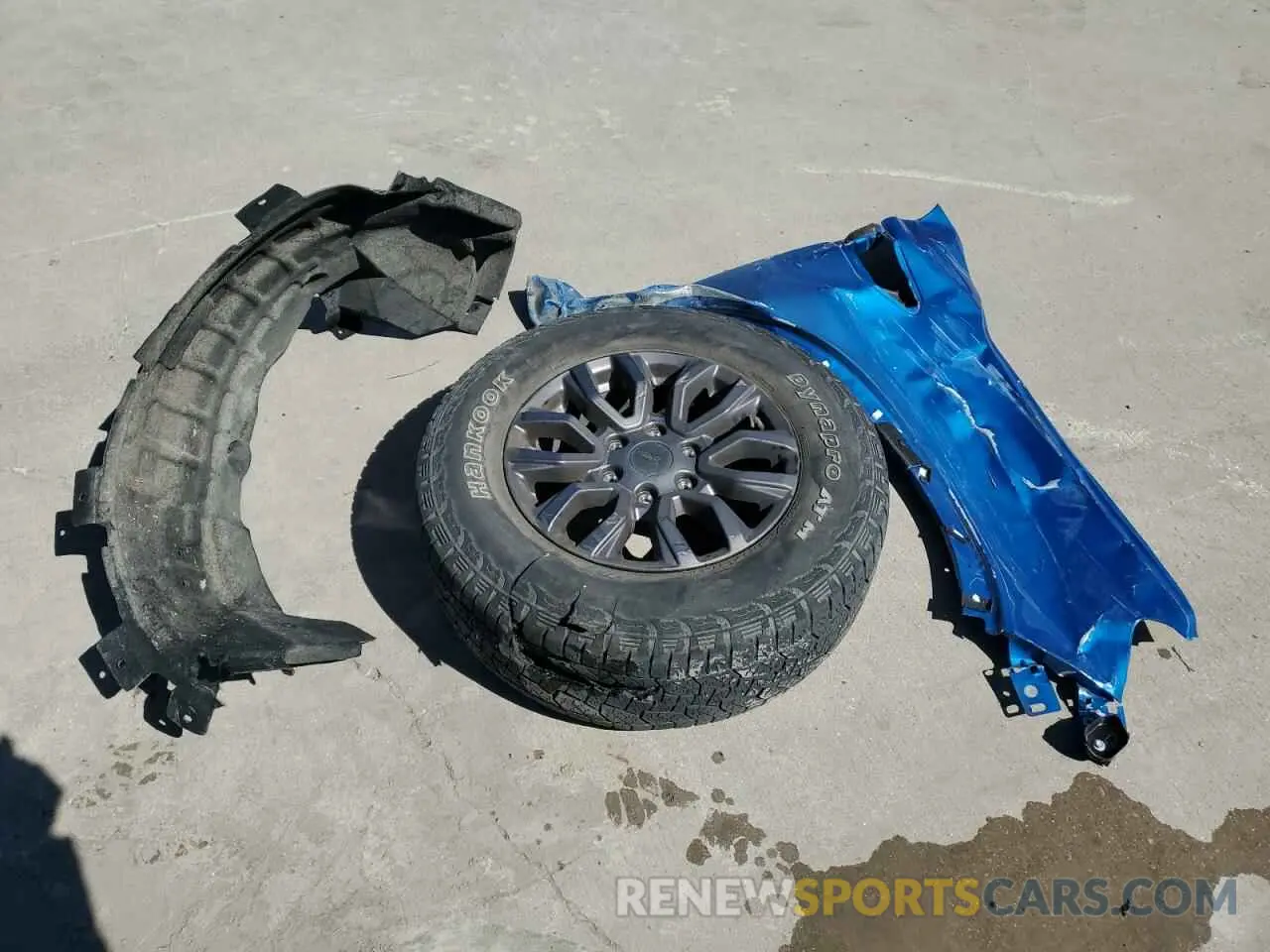 12 fotografías del automóvil dañado 1FTER4EH6MLD81049 FORD RANGER 2021