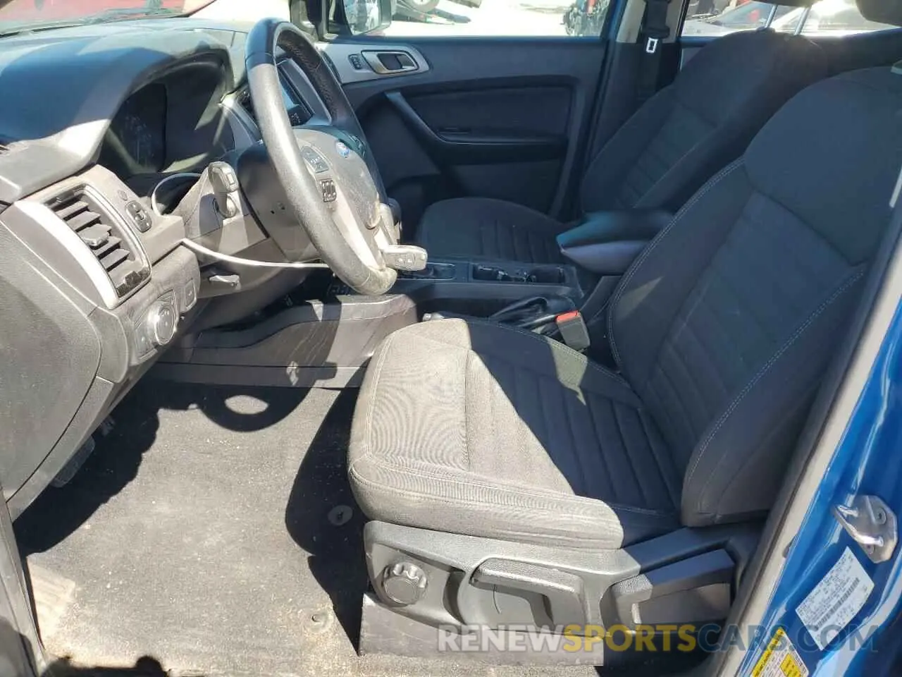 7 fotografías del automóvil dañado 1FTER4EH6MLD81049 FORD RANGER 2021