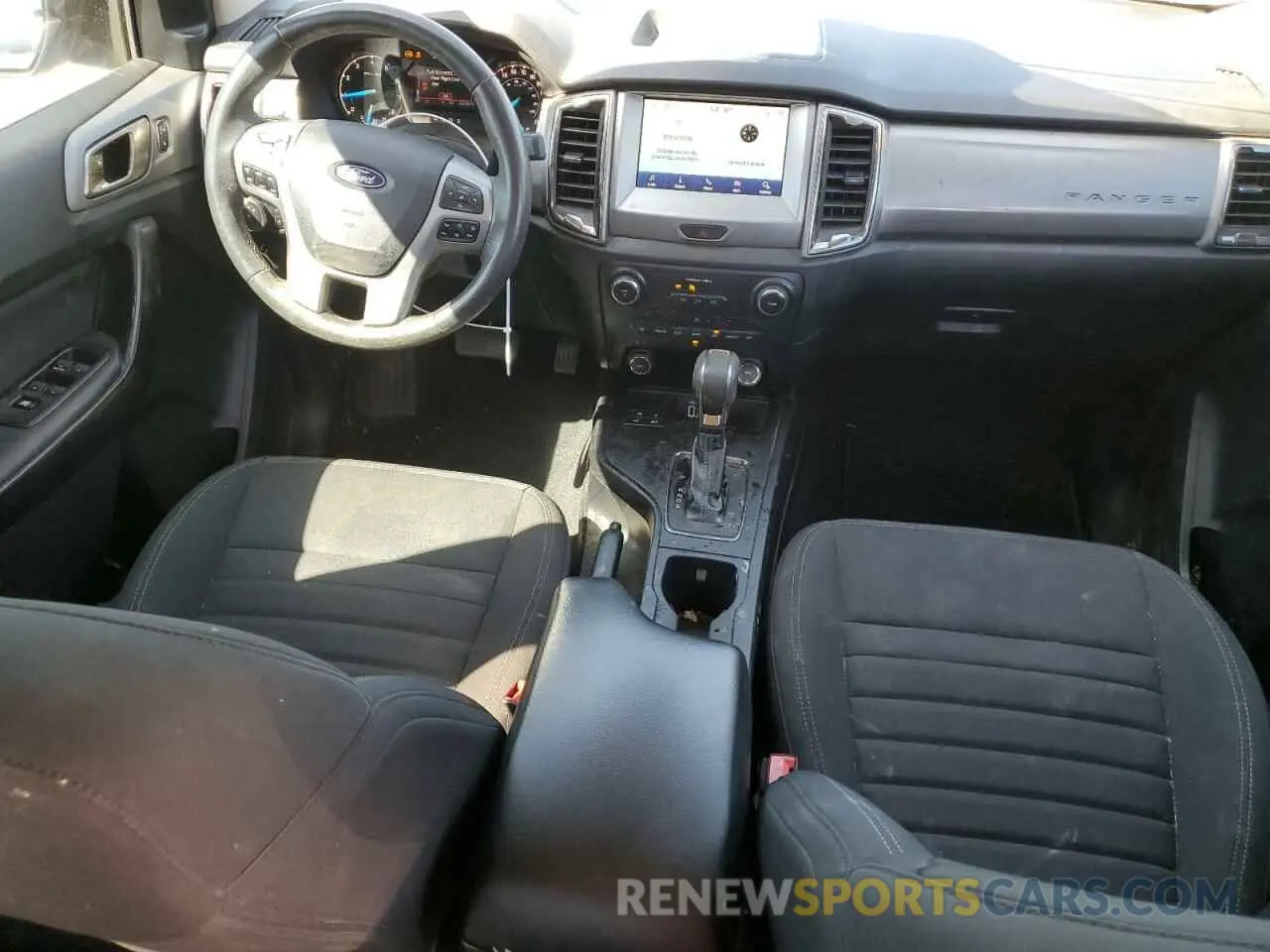 8 fotografías del automóvil dañado 1FTER4EH6MLD81049 FORD RANGER 2021