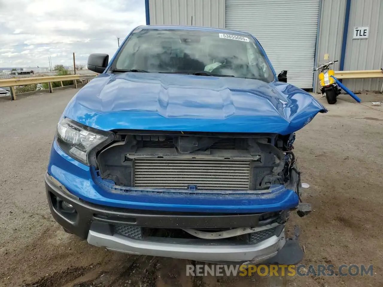5 fotografías del automóvil dañado 1FTER4EH6MLD93640 FORD RANGER 2021