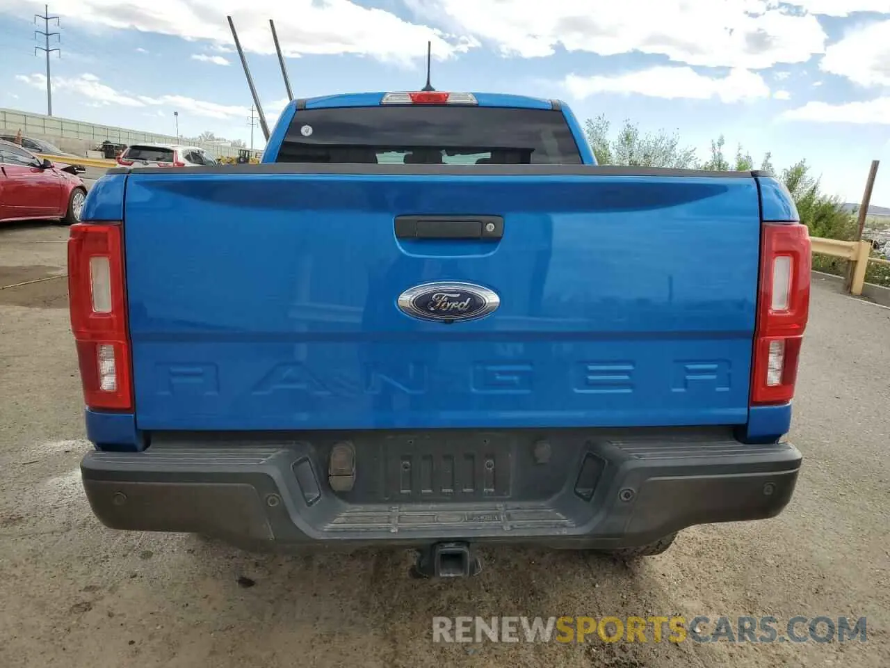 6 fotografías del automóvil dañado 1FTER4EH6MLD93640 FORD RANGER 2021