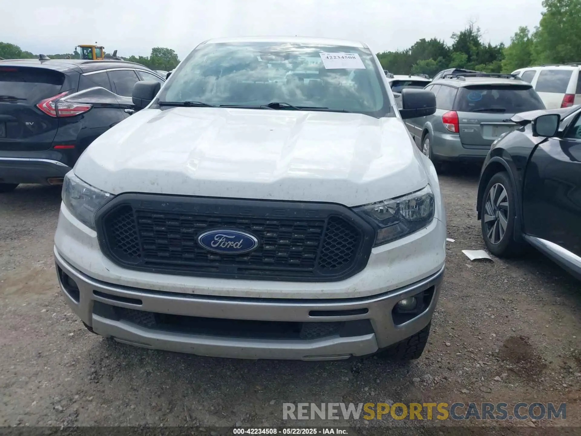 12 fotografías del automóvil dañado 1FTER4EH6MLE04944 FORD RANGER 2021