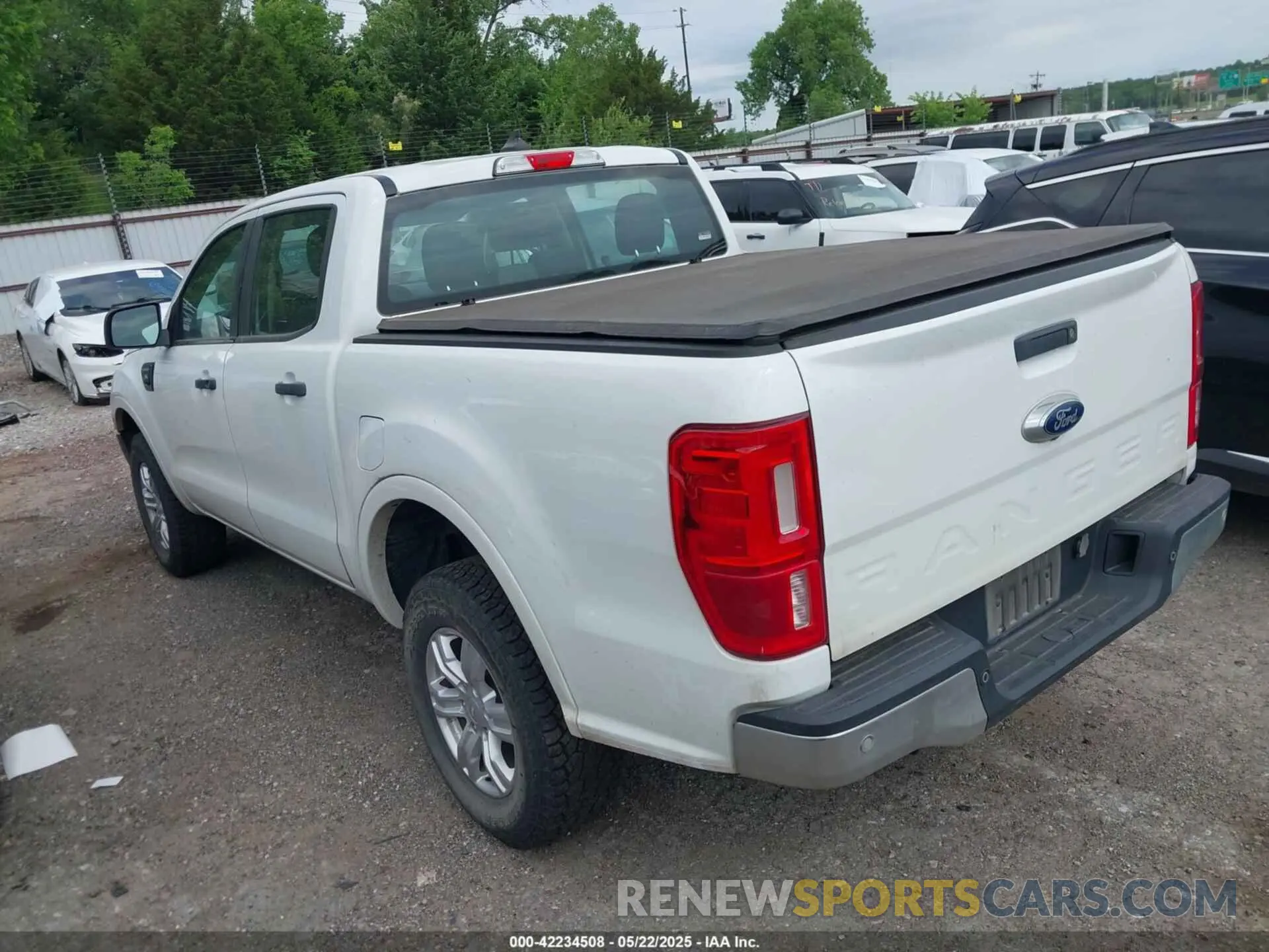 14 fotografías del automóvil dañado 1FTER4EH6MLE04944 FORD RANGER 2021