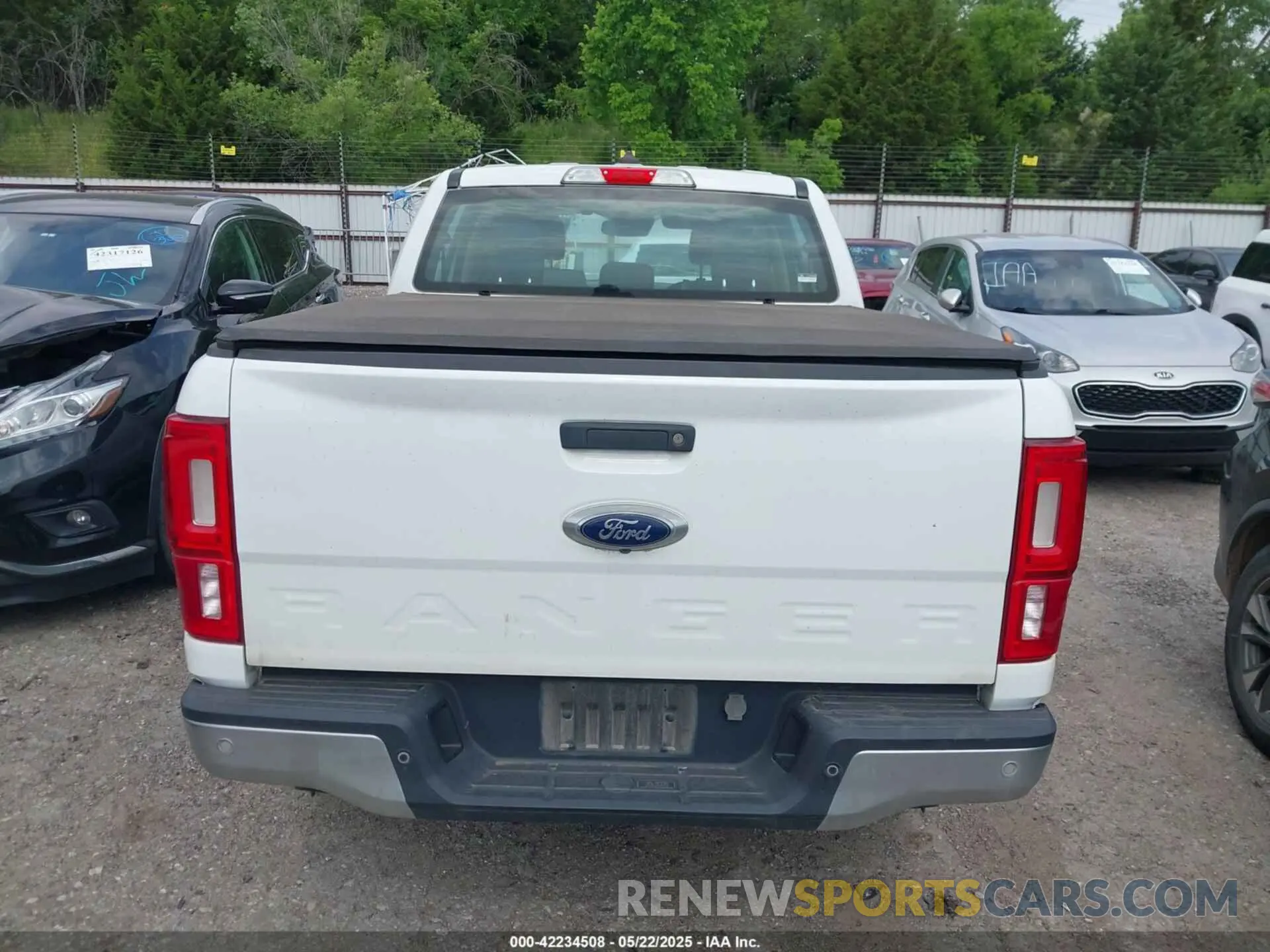 16 fotografías del automóvil dañado 1FTER4EH6MLE04944 FORD RANGER 2021