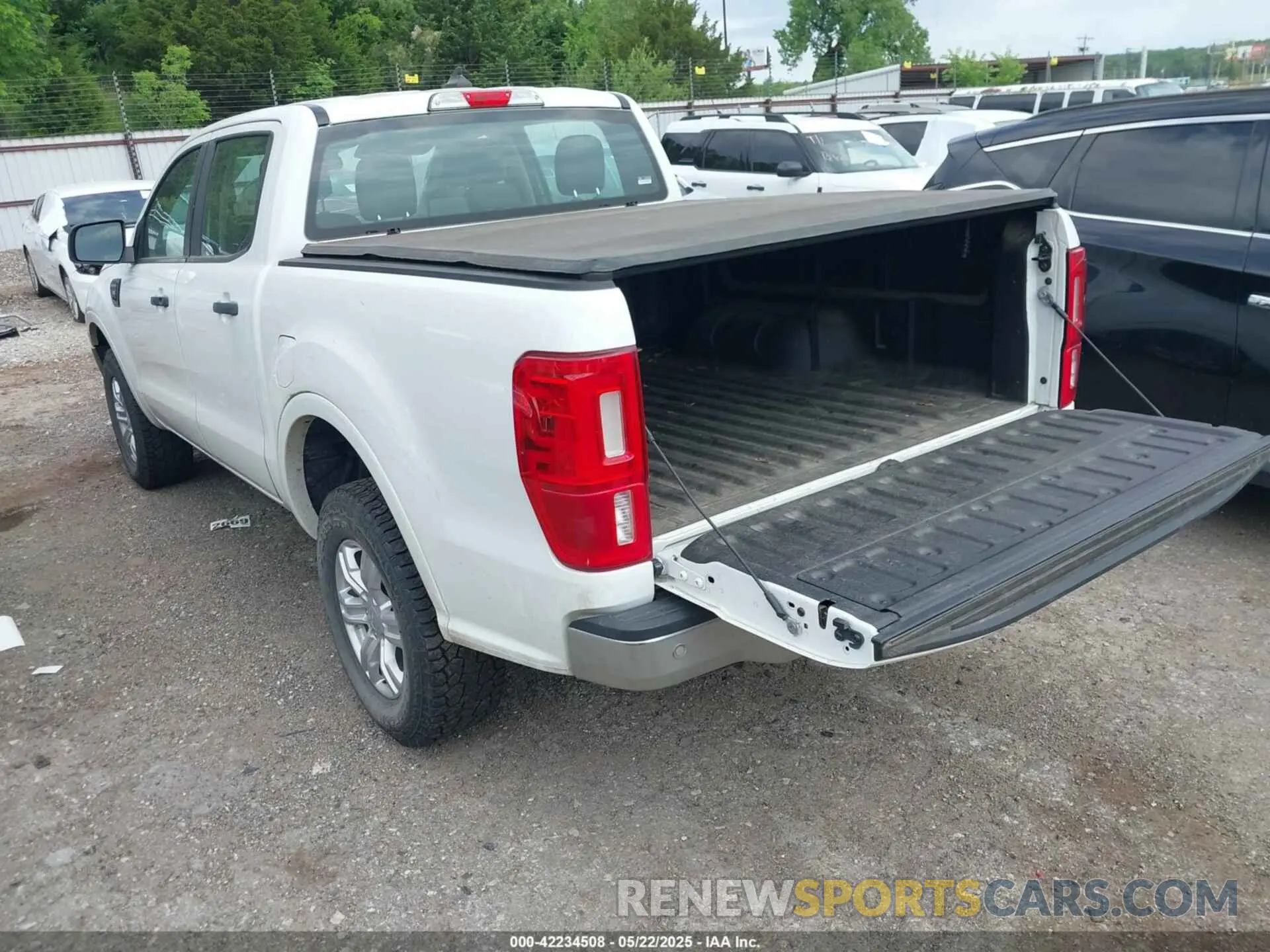 3 fotografías del automóvil dañado 1FTER4EH6MLE04944 FORD RANGER 2021