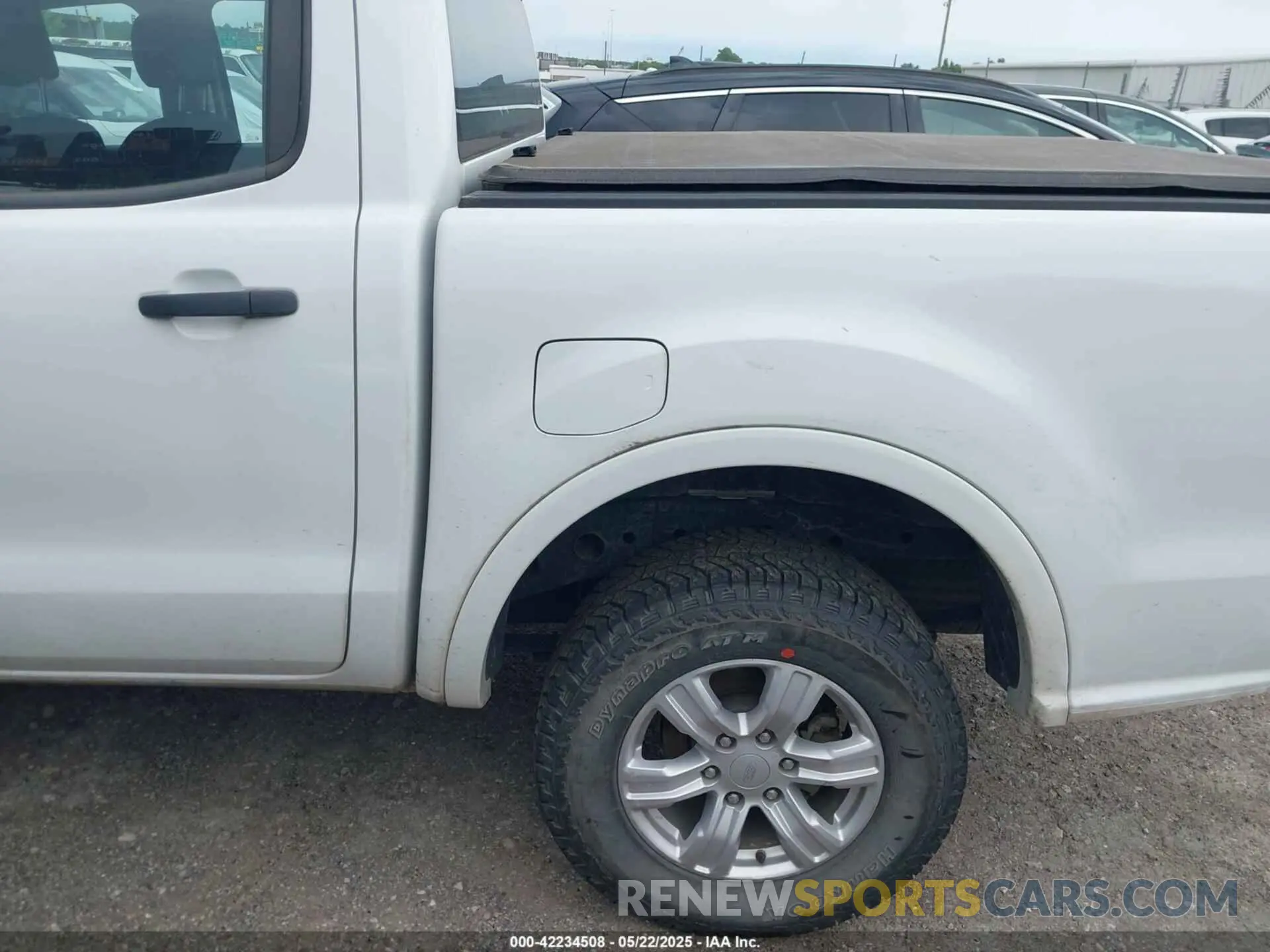 6 fotografías del automóvil dañado 1FTER4EH6MLE04944 FORD RANGER 2021