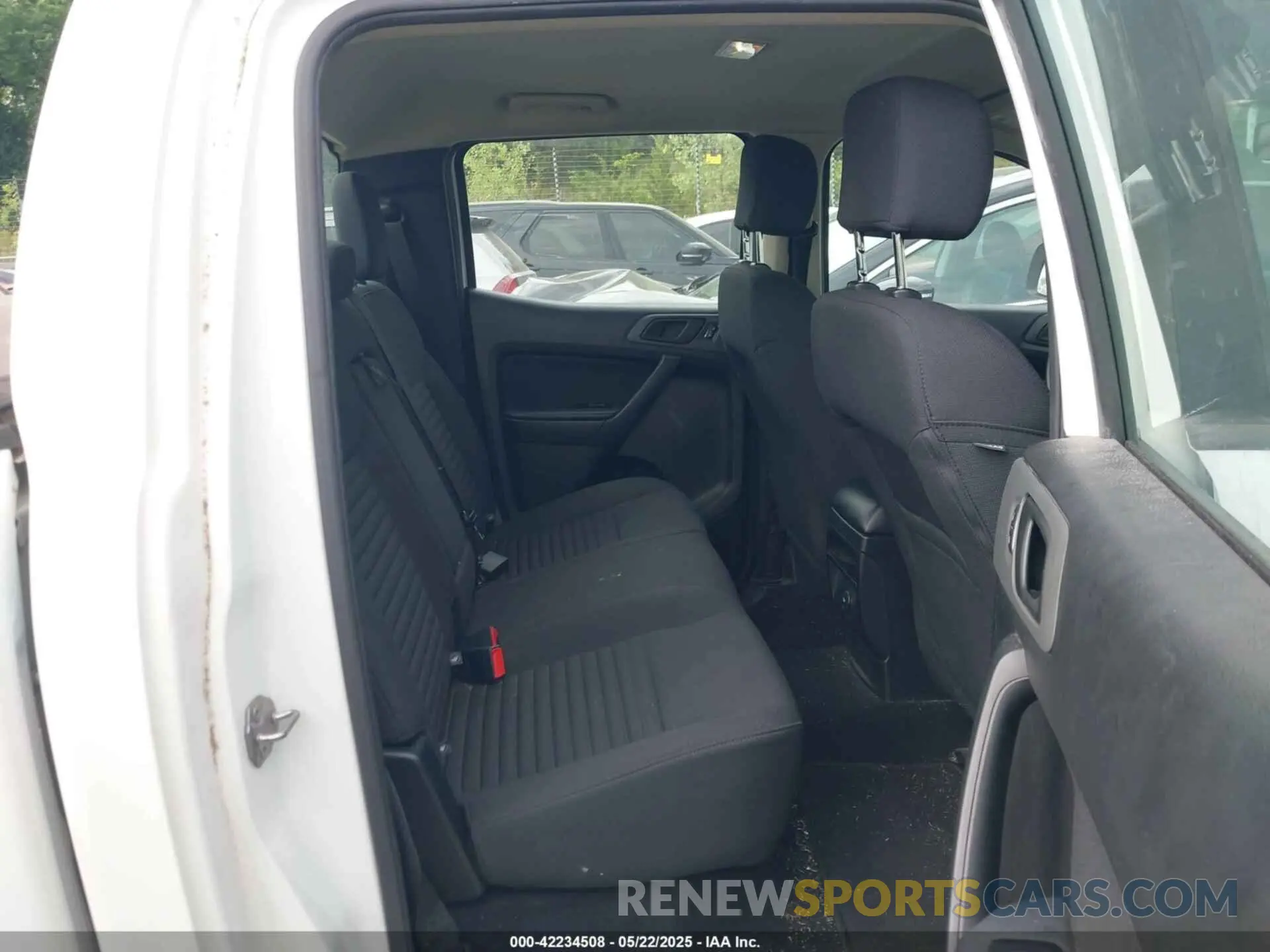 8 fotografías del automóvil dañado 1FTER4EH6MLE04944 FORD RANGER 2021