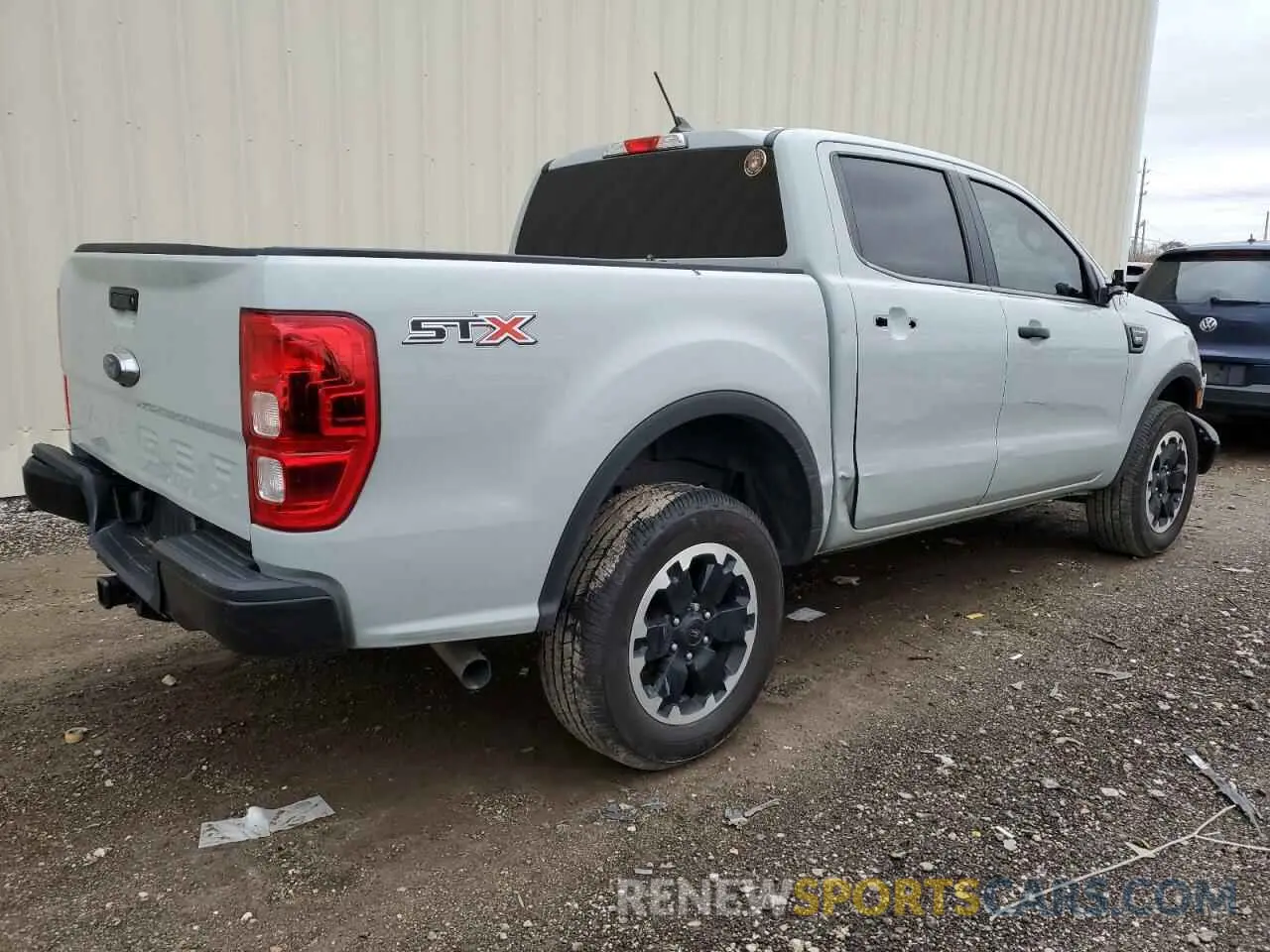 3 fotografías del automóvil dañado 1FTER4EH6MLE06192 FORD RANGER 2021