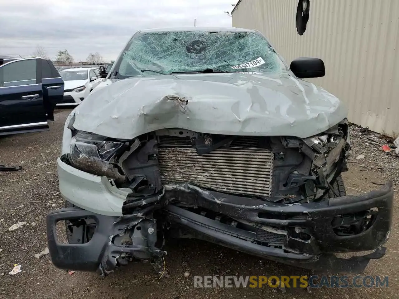 5 fotografías del automóvil dañado 1FTER4EH6MLE06192 FORD RANGER 2021