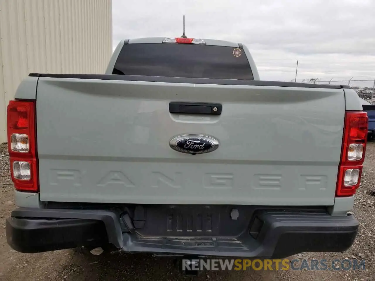 6 fotografías del automóvil dañado 1FTER4EH6MLE06192 FORD RANGER 2021