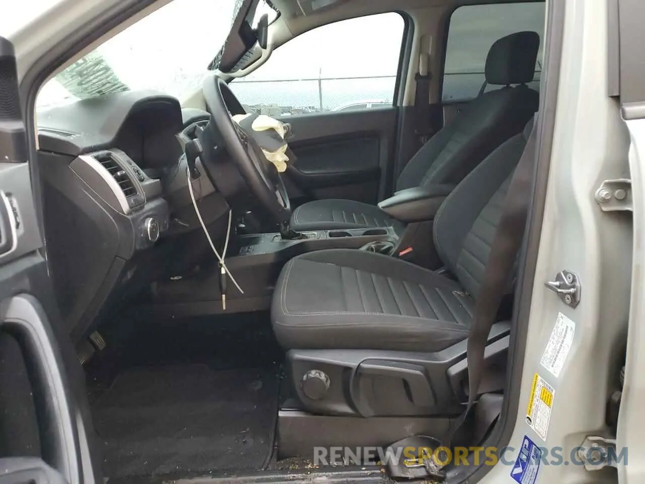 7 fotografías del automóvil dañado 1FTER4EH6MLE06192 FORD RANGER 2021