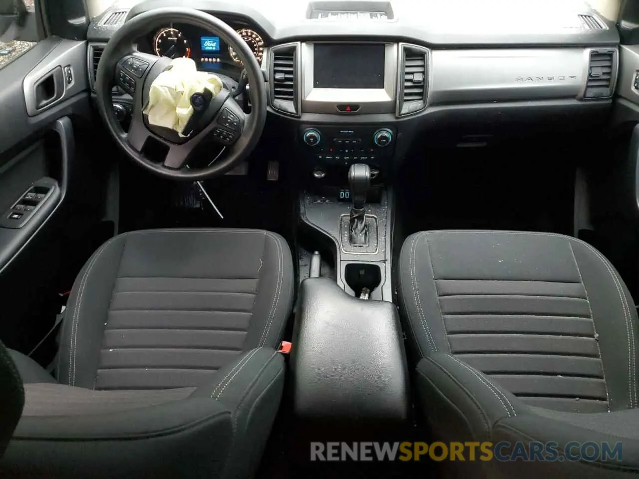 8 fotografías del automóvil dañado 1FTER4EH6MLE06192 FORD RANGER 2021