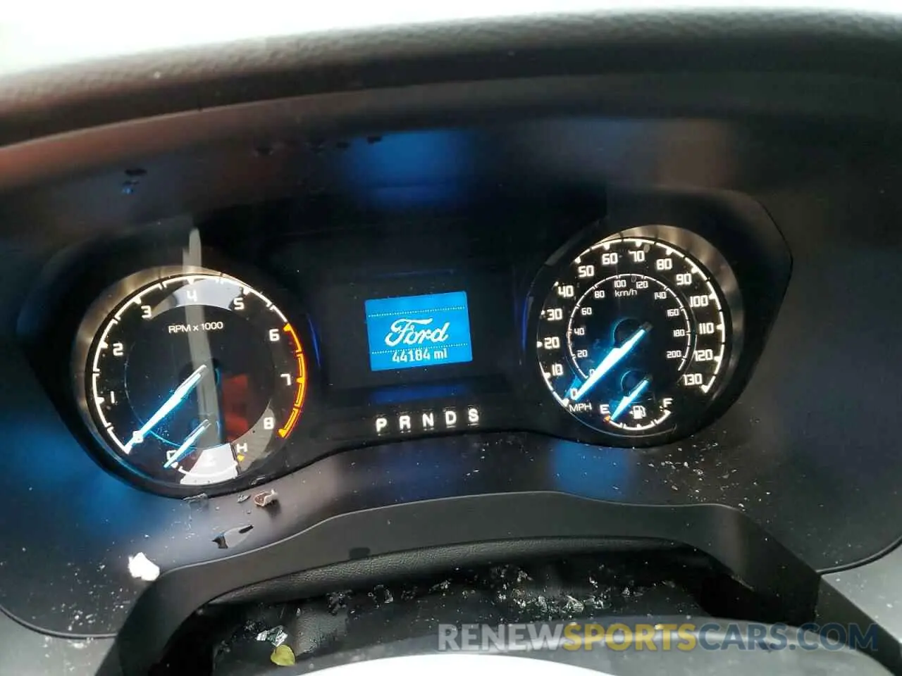 9 fotografías del automóvil dañado 1FTER4EH6MLE06192 FORD RANGER 2021