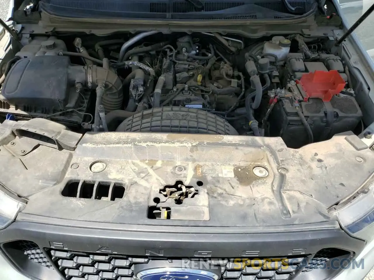 11 fotografías del automóvil dañado 1FTER4EH7MLD20616 FORD RANGER 2021