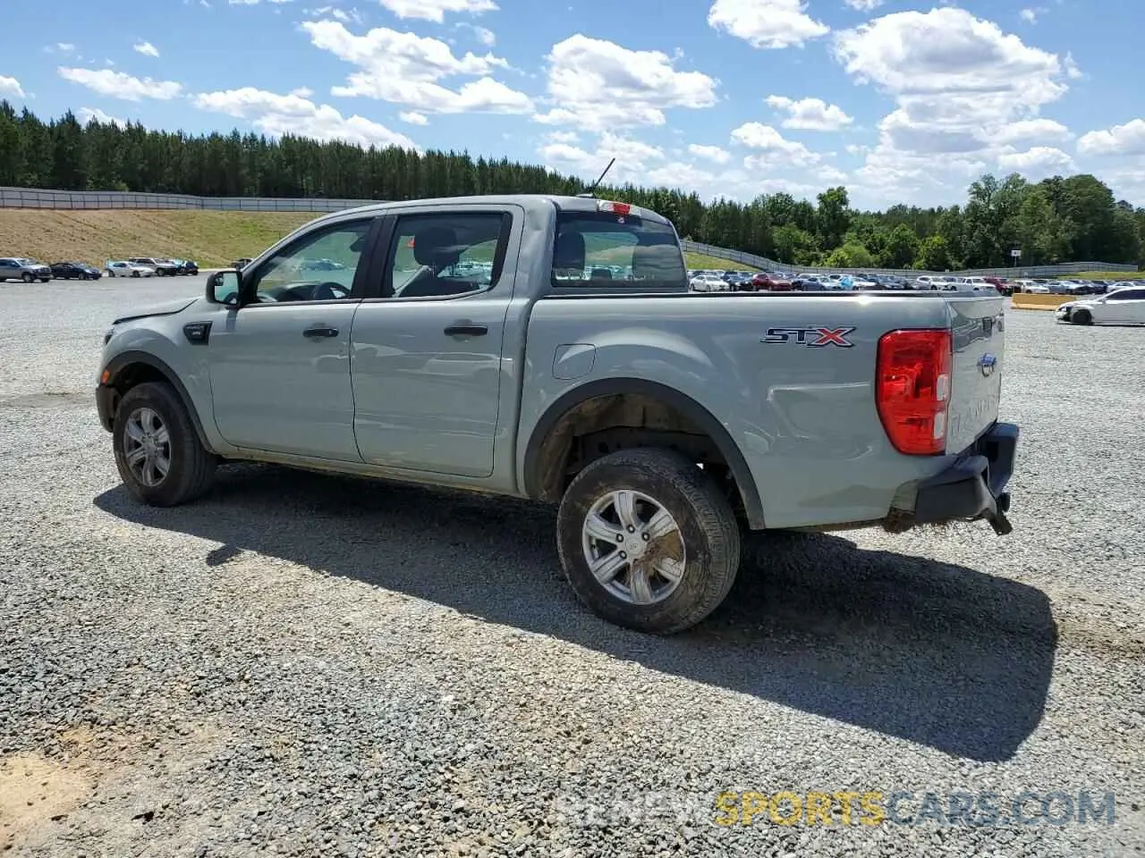 2 fotografías del automóvil dañado 1FTER4EH7MLD20616 FORD RANGER 2021