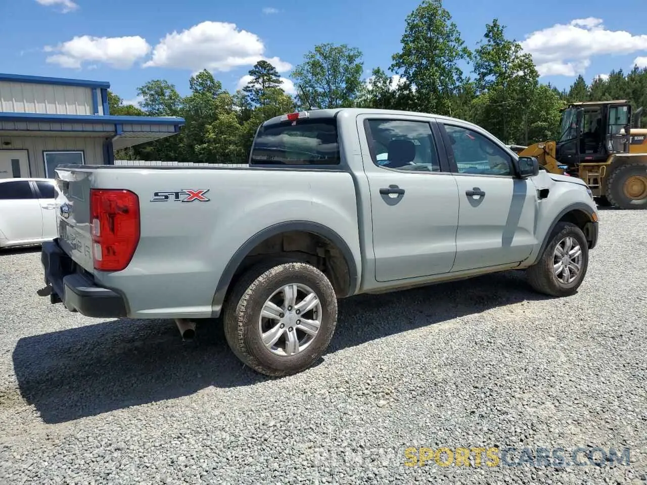 3 fotografías del automóvil dañado 1FTER4EH7MLD20616 FORD RANGER 2021