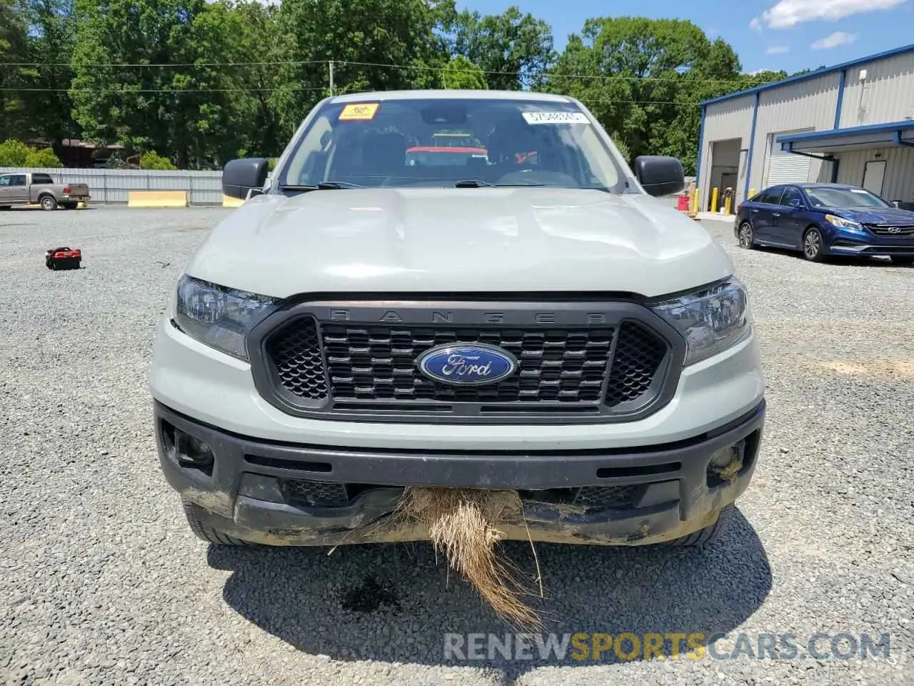 5 fotografías del automóvil dañado 1FTER4EH7MLD20616 FORD RANGER 2021