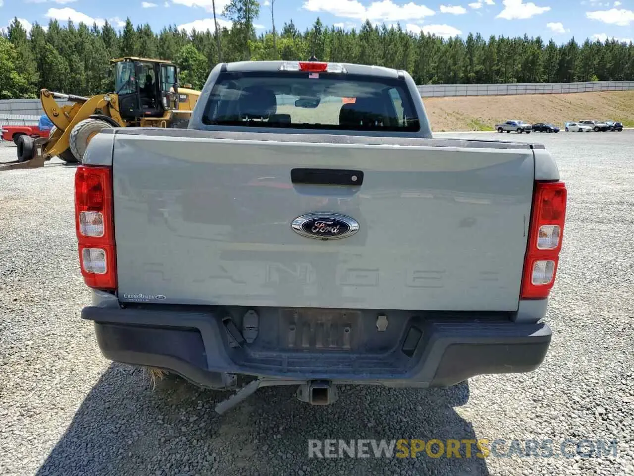 6 fotografías del automóvil dañado 1FTER4EH7MLD20616 FORD RANGER 2021