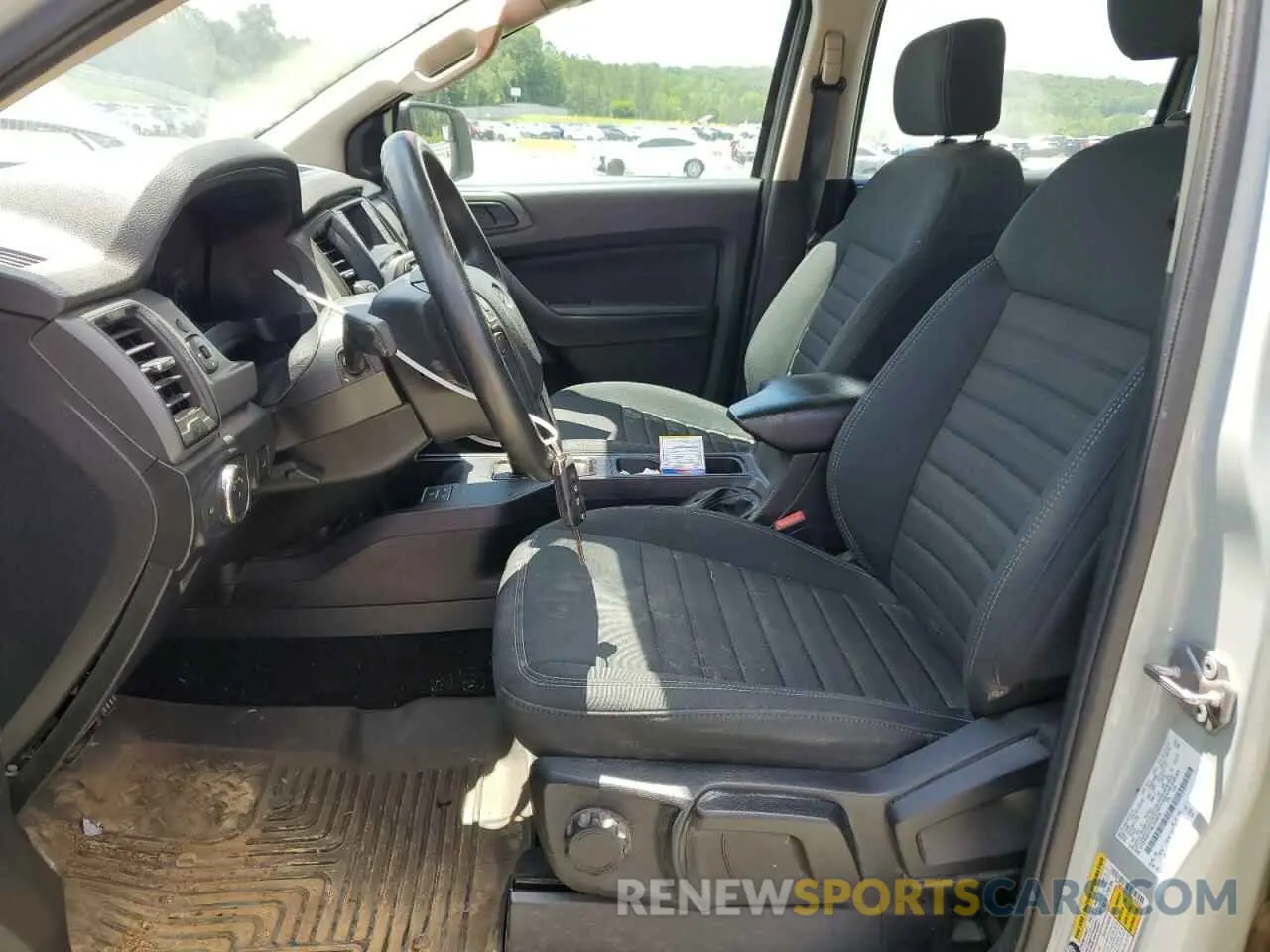 7 fotografías del automóvil dañado 1FTER4EH7MLD20616 FORD RANGER 2021