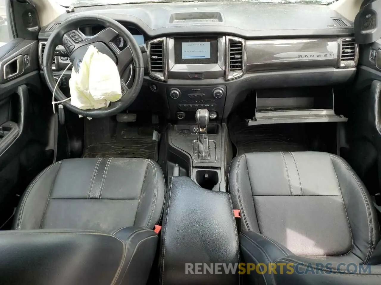 8 fotografías del automóvil dañado 1FTER4EH7MLD84896 FORD RANGER 2021