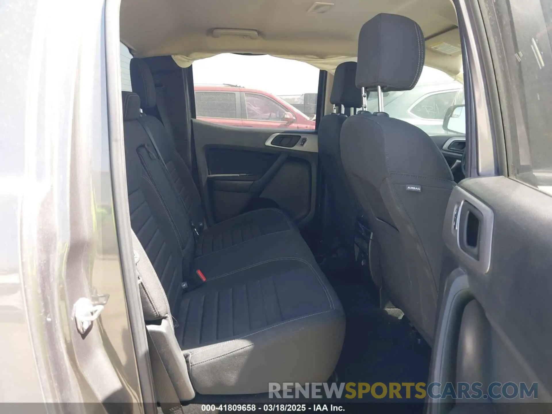 8 fotografías del automóvil dañado 1FTER4EH7MLD86096 FORD RANGER 2021