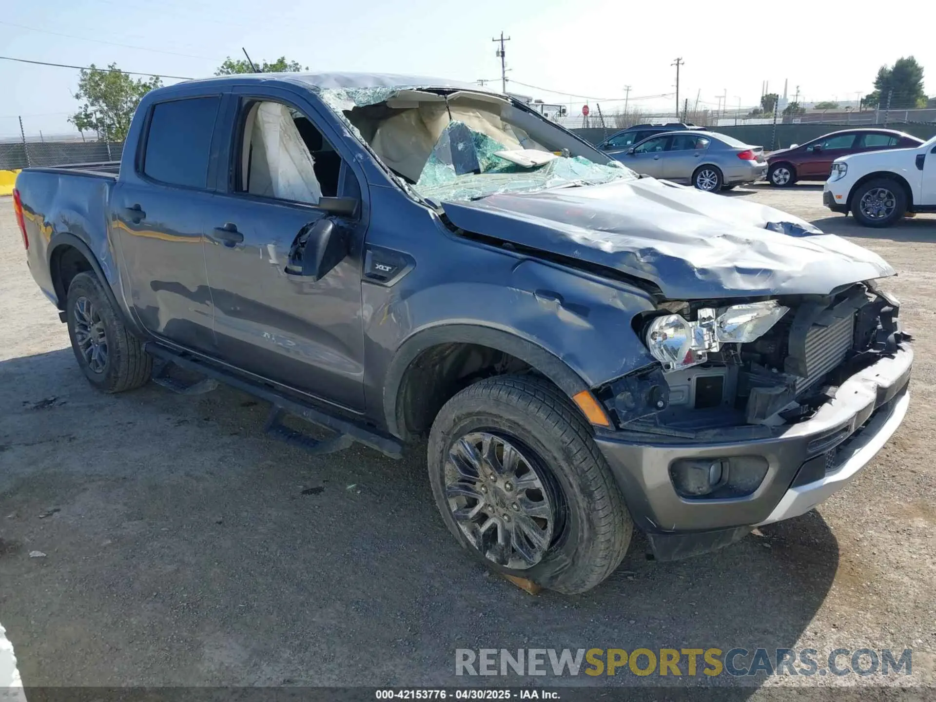 1 fotografías del automóvil dañado 1FTER4EH8MLD18454 FORD RANGER 2021