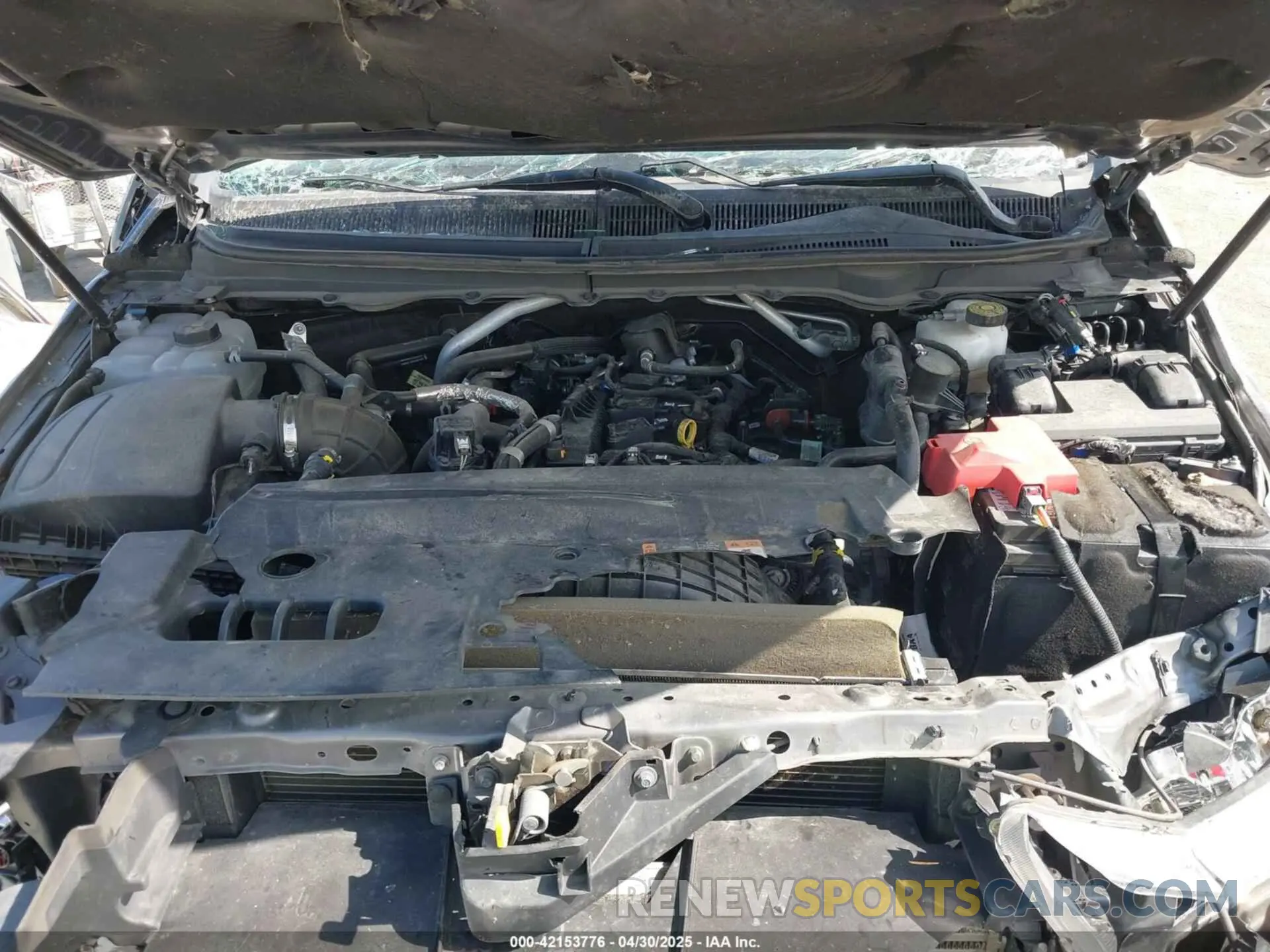 10 fotografías del automóvil dañado 1FTER4EH8MLD18454 FORD RANGER 2021