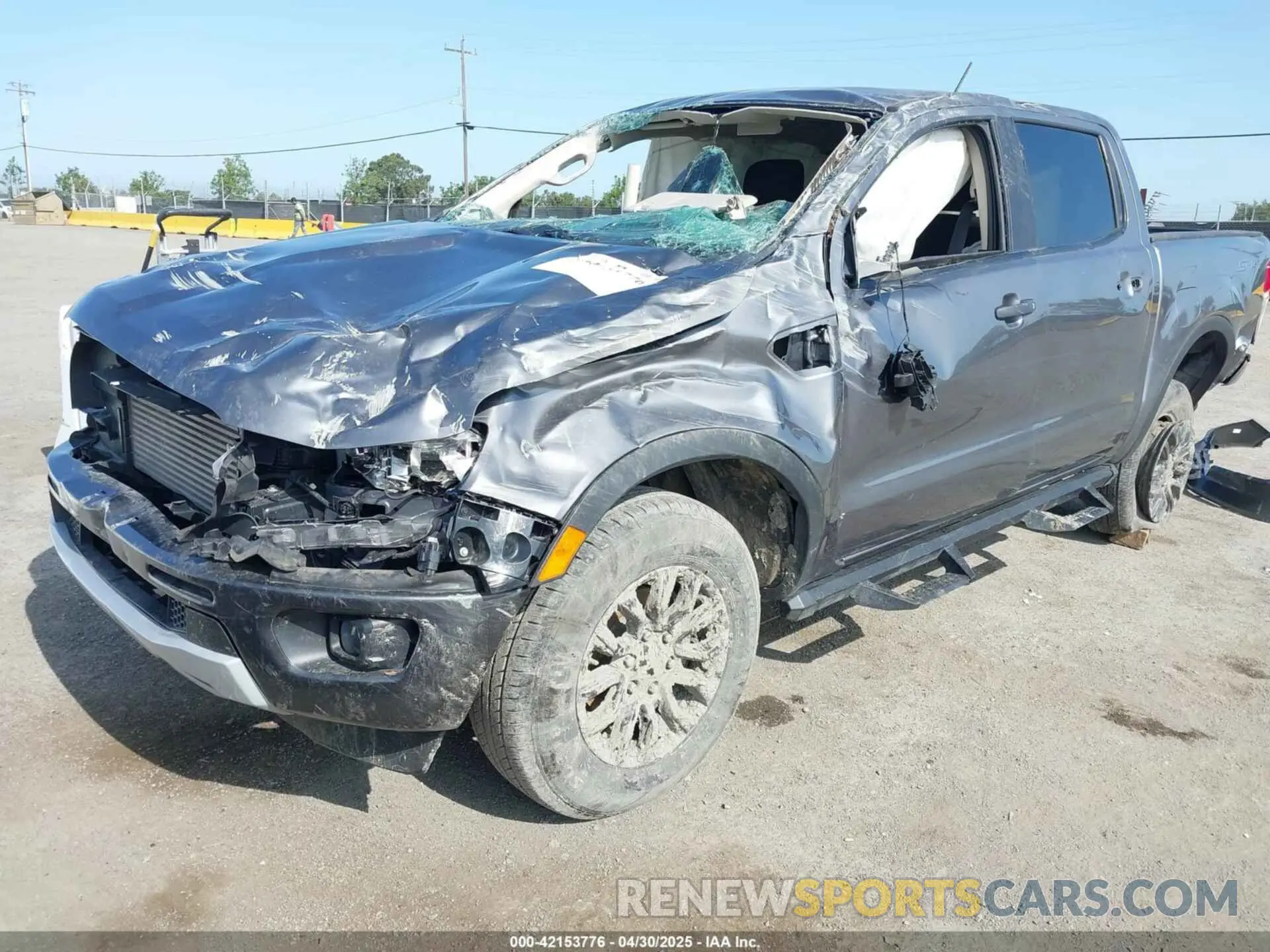 2 fotografías del automóvil dañado 1FTER4EH8MLD18454 FORD RANGER 2021