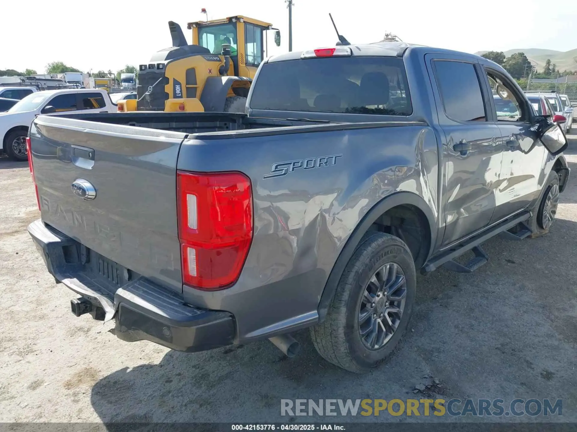 4 fotografías del automóvil dañado 1FTER4EH8MLD18454 FORD RANGER 2021
