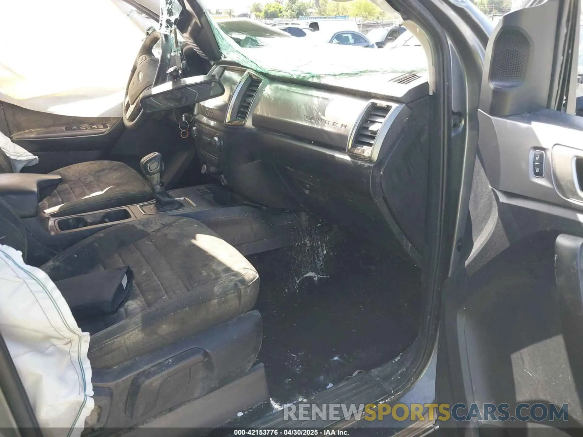 5 fotografías del automóvil dañado 1FTER4EH8MLD18454 FORD RANGER 2021