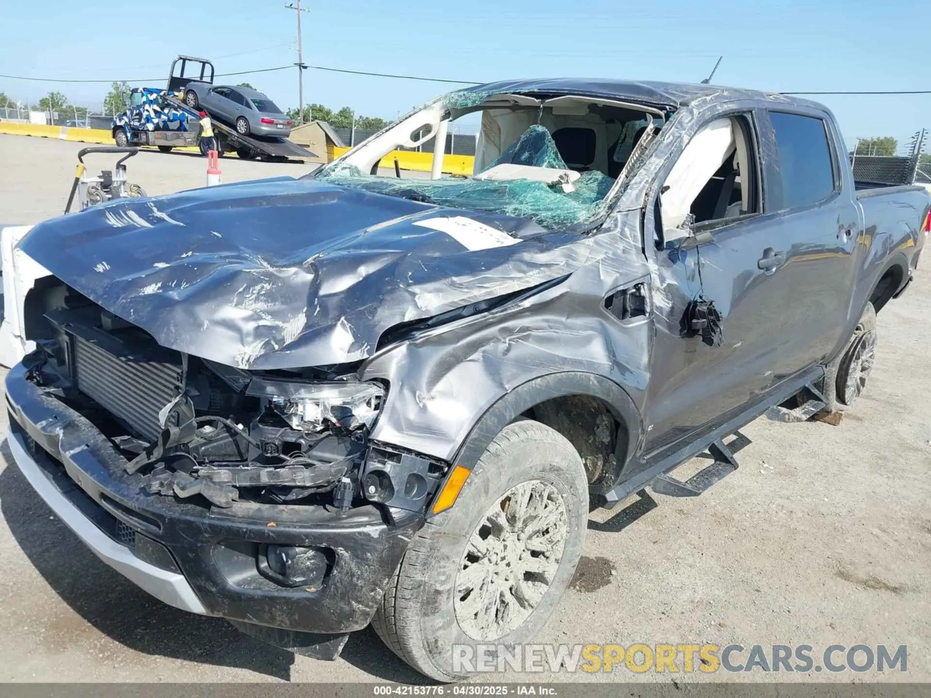 6 fotografías del automóvil dañado 1FTER4EH8MLD18454 FORD RANGER 2021