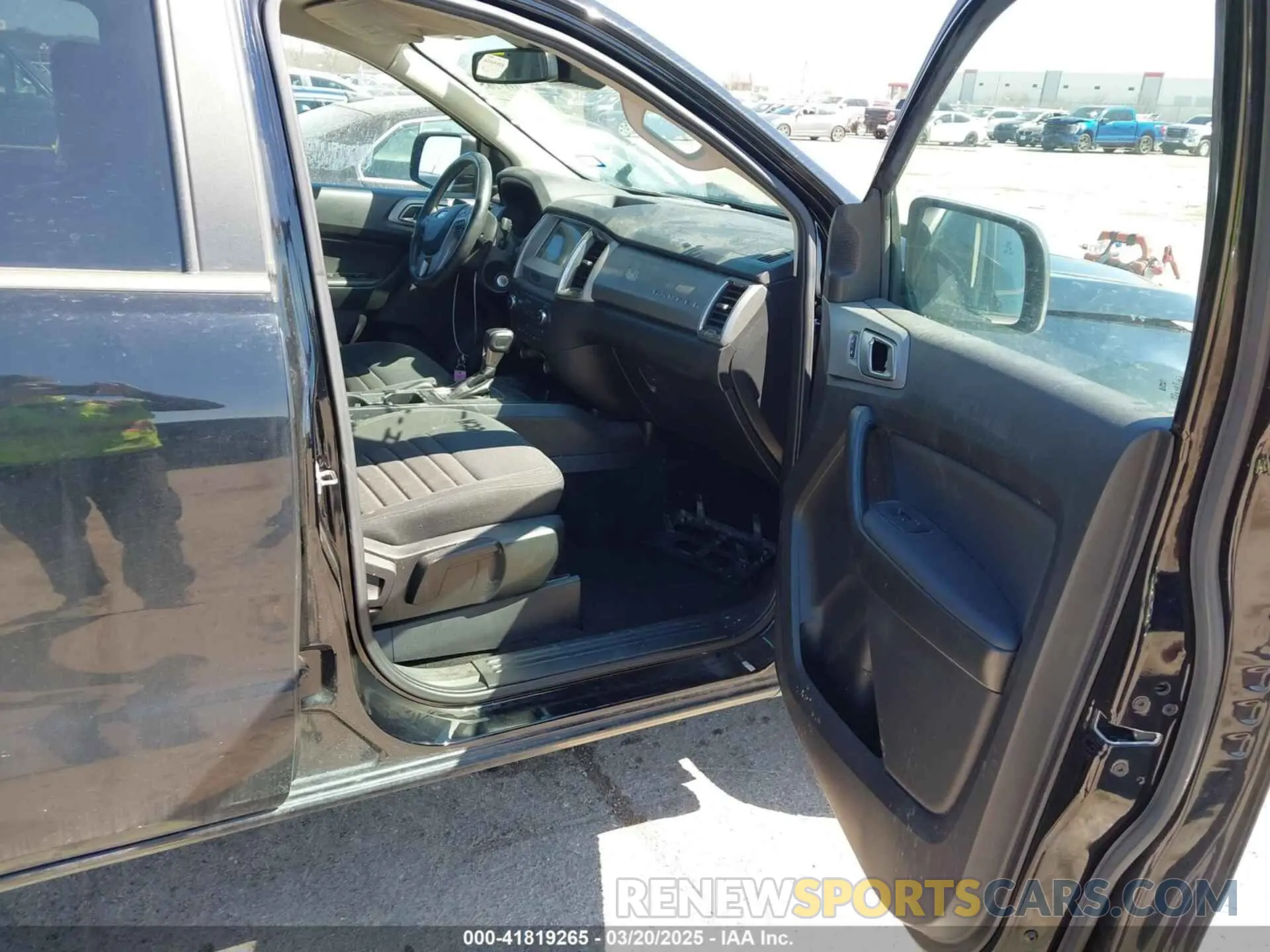 5 fotografías del automóvil dañado 1FTER4EH8MLD33505 FORD RANGER 2021